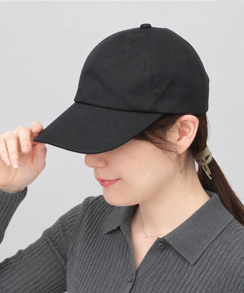 Sense of Grace(センスオブグレース)の「ロングバイザー 日傘キャップ 遮熱・遮光仕様 HIGASA CAP(キャップ・メンズ・アイボリー/ブラック/ブルー/ベージュ・FREE)」の8枚目の写真