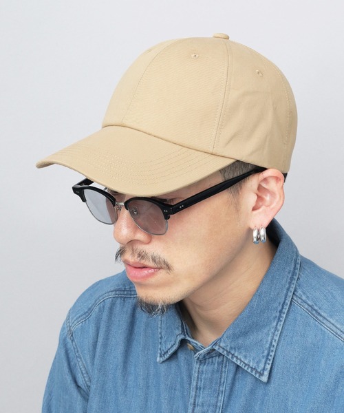Sense of Grace(センスオブグレース)の「ロングバイザー 日傘キャップ 遮熱・遮光仕様 HIGASA CAP(キャップ・メンズ・アイボリー/ブラック/ブルー/ベージュ・FREE)」の9枚目の写真