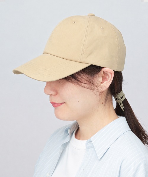 Sense of Grace(センスオブグレース)の「ロングバイザー 日傘キャップ 遮熱・遮光仕様 HIGASA CAP(キャップ・メンズ・アイボリー/ブラック/ブルー/ベージュ・FREE)」の10枚目の写真