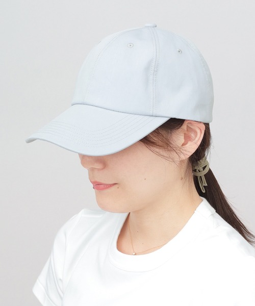 Sense of Grace(センスオブグレース)の「ロングバイザー 日傘キャップ 遮熱・遮光仕様 HIGASA CAP(キャップ・メンズ・アイボリー/ブラック/ブルー/ベージュ・FREE)」の12枚目の写真