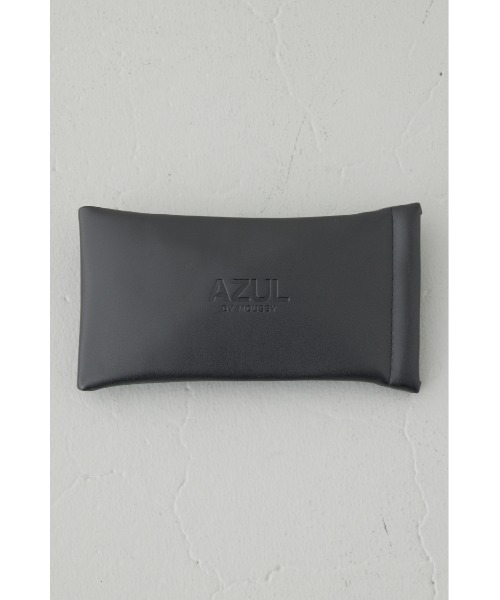 AZUL by moussy（アズールバイマウジー）の「ラウンドフレームアイウェア（メガネ・レディース・ブラウン/ブラック・FREE）」の22枚目の写真