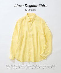EDIFICE（エディフィス）の「シアー リネン レギュラーカラーシャツ（シャツ/ブラウス）」