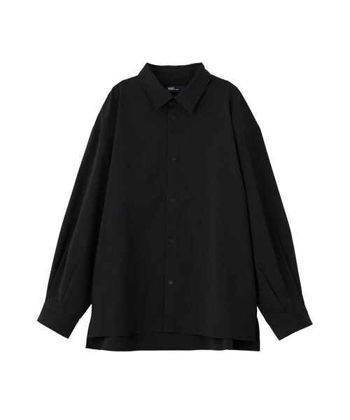 CRAFT STANDARD BOUTIQUE(クラフトスタンダードブティック)の「バルーンスリーブシャツ(シャツ/ブラウス・メンズ・グレー/ブラック・L/M)」の17枚目の写真