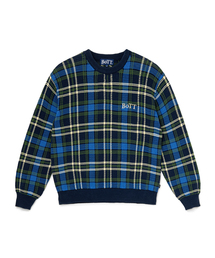 BOTT（ボット）の「BoTT / ボット Checked Knit（ニット/セーター）」