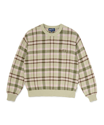 BOTT（ボット）の「BoTT / ボット Checked Knit（ニット/セーター）」
