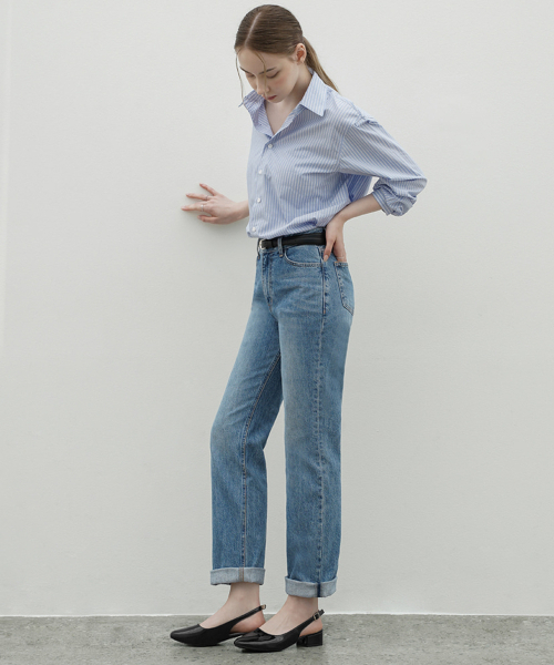 CHAAKAN(チャカン靴)の「ユルリ ミドルヒール スリングバック SBLTS1b4212 (4cm)(サンダル・レディース・ホワイト/ブラック/ベージュ/レッド/ピンク/アイボリー/ホワイト系その他/ブラック系その他・22cm/22.5cm/23.5cm/24cm/23cm/24.5cm/25cm/25.5cm)」の10枚目の写真