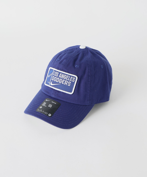 JOURNAL STANDARD relume(ジャーナルスタンダード レリューム)の「NIKE PRIMETIME CLUB UNSTRUCTURED ORGANIC COTTON CAP(ハット・メンズ・ブルー系その他/ネイビー/ブルー・MEDIUM)」の3枚目の写真