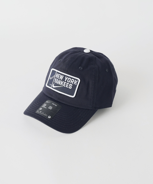 JOURNAL STANDARD relume(ジャーナルスタンダード レリューム)の「NIKE PRIMETIME CLUB UNSTRUCTURED ORGANIC COTTON CAP(ハット・メンズ・ブルー系その他/ネイビー/ブルー・MEDIUM)」の2枚目の写真