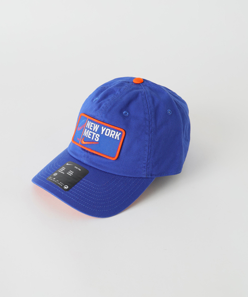 JOURNAL STANDARD relume(ジャーナルスタンダード レリューム)の「NIKE PRIMETIME CLUB UNSTRUCTURED ORGANIC COTTON CAP(ハット・メンズ・ブルー系その他/ネイビー/ブルー・MEDIUM)」の1枚目の写真