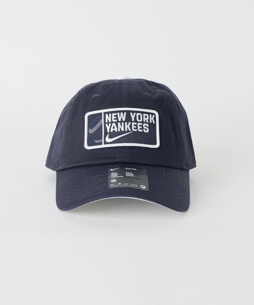 JOURNAL STANDARD relume(ジャーナルスタンダード レリューム)の「NIKE PRIMETIME CLUB UNSTRUCTURED ORGANIC COTTON CAP(ハット・メンズ・ブルー系その他/ネイビー/ブルー・MEDIUM)」の4枚目の写真
