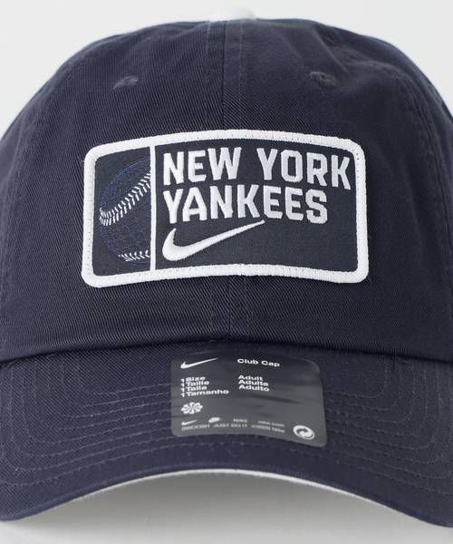 JOURNAL STANDARD relume(ジャーナルスタンダード レリューム)の「NIKE PRIMETIME CLUB UNSTRUCTURED ORGANIC COTTON CAP(ハット・メンズ・ブルー系その他/ネイビー/ブルー・MEDIUM)」の5枚目の写真