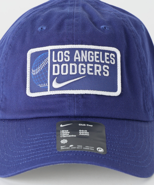 JOURNAL STANDARD relume(ジャーナルスタンダード レリューム)の「NIKE PRIMETIME CLUB UNSTRUCTURED ORGANIC COTTON CAP(ハット・メンズ・ブルー系その他/ネイビー/ブルー・MEDIUM)」の7枚目の写真