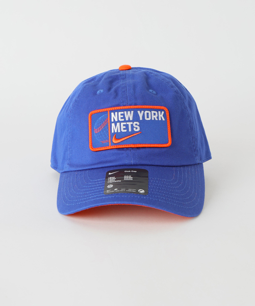 JOURNAL STANDARD relume(ジャーナルスタンダード レリューム)の「NIKE PRIMETIME CLUB UNSTRUCTURED ORGANIC COTTON CAP(ハット・メンズ・ブルー系その他/ネイビー/ブルー・MEDIUM)」の8枚目の写真