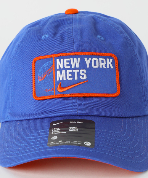 JOURNAL STANDARD relume(ジャーナルスタンダード レリューム)の「NIKE PRIMETIME CLUB UNSTRUCTURED ORGANIC COTTON CAP(ハット・メンズ・ブルー系その他/ネイビー/ブルー・MEDIUM)」の9枚目の写真