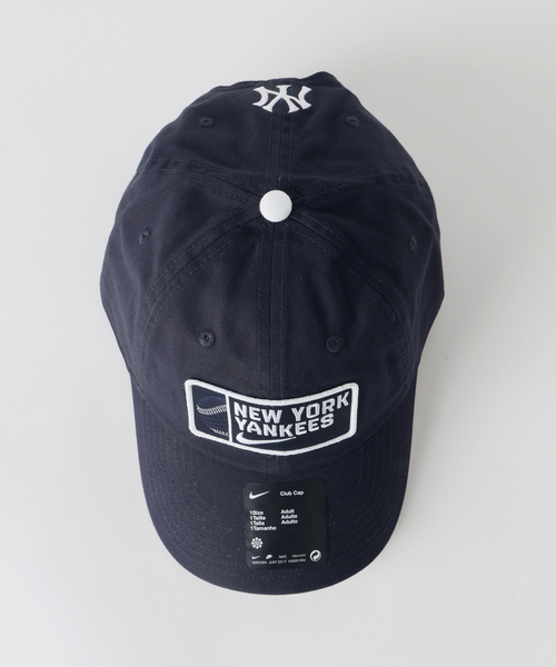 JOURNAL STANDARD relume(ジャーナルスタンダード レリューム)の「NIKE PRIMETIME CLUB UNSTRUCTURED ORGANIC COTTON CAP(ハット・メンズ・ブルー系その他/ネイビー/ブルー・MEDIUM)」の15枚目の写真