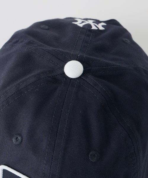 JOURNAL STANDARD relume(ジャーナルスタンダード レリューム)の「NIKE PRIMETIME CLUB UNSTRUCTURED ORGANIC COTTON CAP(ハット・メンズ・ブルー系その他/ネイビー/ブルー・MEDIUM)」の16枚目の写真