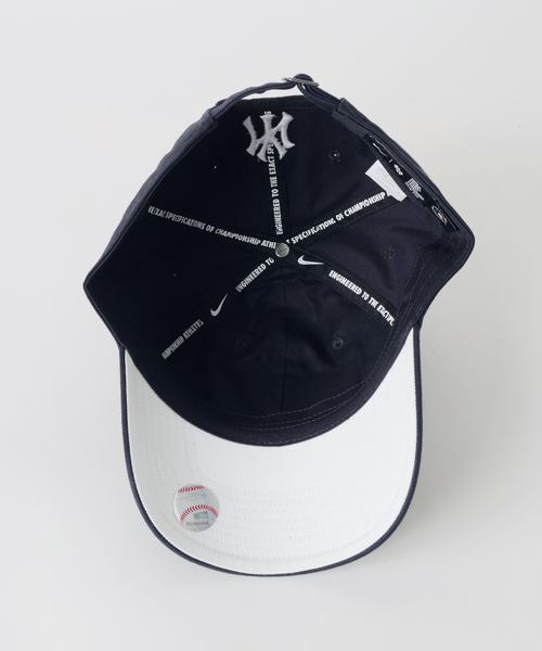 JOURNAL STANDARD relume(ジャーナルスタンダード レリューム)の「NIKE PRIMETIME CLUB UNSTRUCTURED ORGANIC COTTON CAP(ハット・メンズ・ブルー系その他/ネイビー/ブルー・MEDIUM)」の17枚目の写真