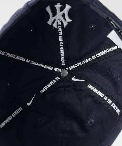 JOURNAL STANDARD relume(ジャーナルスタンダード レリューム)の「NIKE PRIMETIME CLUB UNSTRUCTURED ORGANIC COTTON CAP(ハット・メンズ・ブルー系その他/ネイビー/ブルー・MEDIUM)」の18枚目の写真