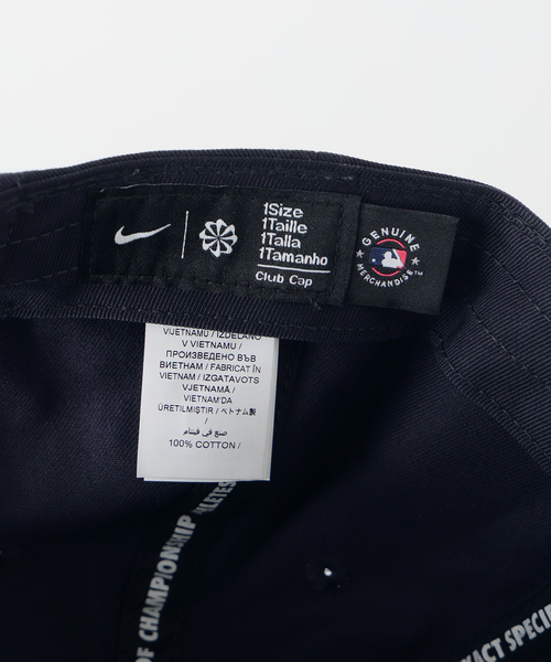 JOURNAL STANDARD relume(ジャーナルスタンダード レリューム)の「NIKE PRIMETIME CLUB UNSTRUCTURED ORGANIC COTTON CAP(ハット・メンズ・ブルー系その他/ネイビー/ブルー・MEDIUM)」の19枚目の写真