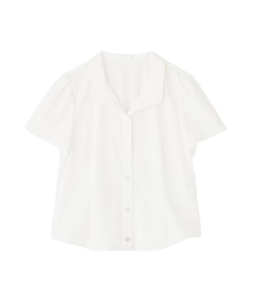 PROPORTION BODY DRESSING(プロポーションボディドレッシング)の「コンパクトレディ-シャツ / 1216110407(シャツ/ブラウス・レディース・ホワイト/ブルー/ブラック系その他・MEDIUM/SMALL)」の5枚目の写真