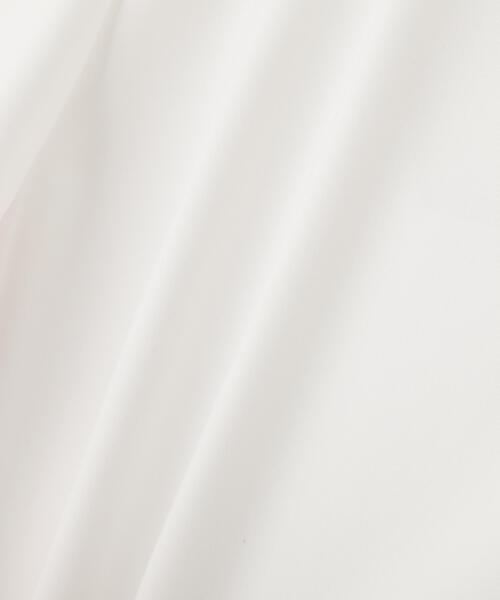 PROPORTION BODY DRESSING(プロポーションボディドレッシング)の「コンパクトレディ-シャツ / 1216110407(シャツ/ブラウス・レディース・ホワイト/ブルー/ブラック系その他・MEDIUM/SMALL)」の6枚目の写真