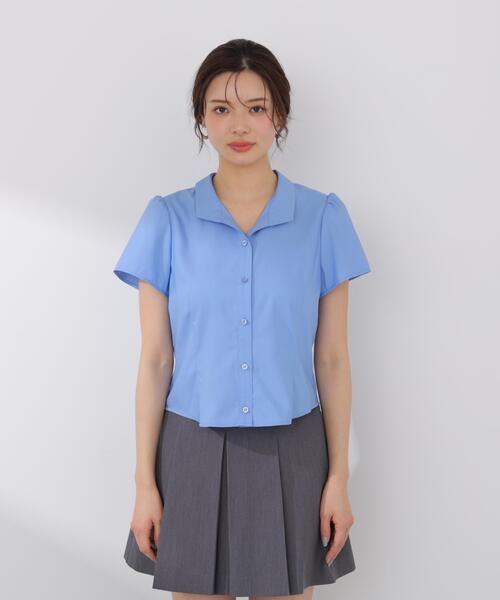 PROPORTION BODY DRESSING(プロポーションボディドレッシング)の「コンパクトレディ-シャツ / 1216110407(シャツ/ブラウス・レディース・ホワイト/ブルー/ブラック系その他・MEDIUM/SMALL)」の21枚目の写真