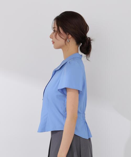 PROPORTION BODY DRESSING(プロポーションボディドレッシング)の「コンパクトレディ-シャツ / 1216110407(シャツ/ブラウス・レディース・ホワイト/ブルー/ブラック系その他・MEDIUM/SMALL)」の22枚目の写真