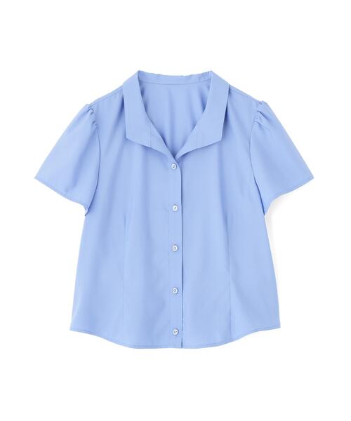 PROPORTION BODY DRESSING(プロポーションボディドレッシング)の「コンパクトレディ-シャツ / 1216110407(シャツ/ブラウス・レディース・ホワイト/ブルー/ブラック系その他・MEDIUM/SMALL)」の8枚目の写真