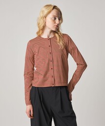 <Steven Alan>ボーダー カーディガン