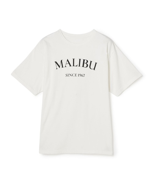 CROSS FUNCTION(クロスファンクション)の「《UV・接触冷感》エブ楽 MALIBUロゴデザインTシャツ【CROSS FUNCTION/クロスファンクション】(Tシャツ/カットソー・レディース・ホワイト/チャコールグレー・M/LL/L)」の21枚目の写真