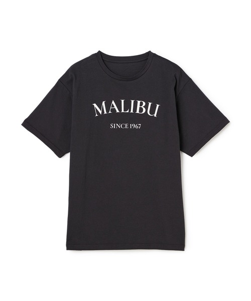 CROSS FUNCTION(クロスファンクション)の「《UV・接触冷感》エブ楽 MALIBUロゴデザインTシャツ【CROSS FUNCTION/クロスファンクション】(Tシャツ/カットソー・レディース・ホワイト/チャコールグレー・M/LL/L)」の22枚目の写真