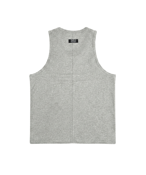 PHERMENON(フェルメノン)の「スタンダードPH切り替えノースリーブ - グレー(Tシャツ/カットソー・メンズ・グレー・1/2)」の6枚目の写真