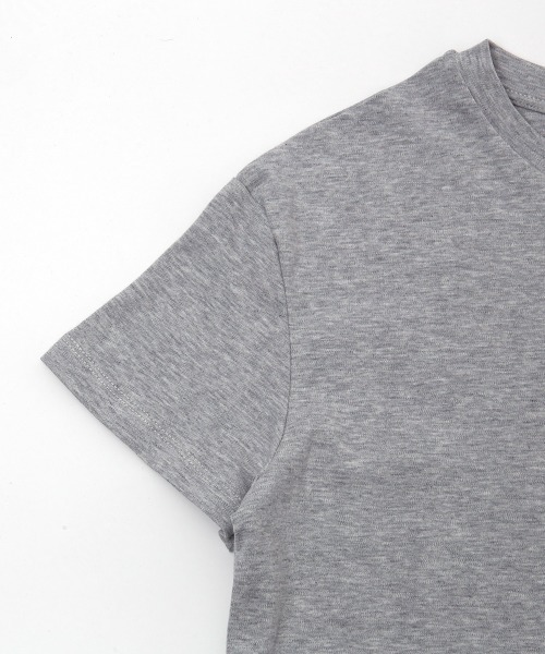 Rejoule(リジュール)の「ラインアート刺繍 ニュアンスTEE(Tシャツ/カットソー・レディース・ホワイト/グレー/チャコールグレー・FREE)」の10枚目の写真
