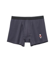 tutuanna（チュチュアンナ）の「[メンズ]綿混くま刺繍ボクサーショーツ（ボクサーパンツ）」