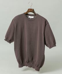 URBAN RESEARCH ROSSO MEN | 『UR TECH』AIRDRY半袖クルーニット(ニット/セーター)