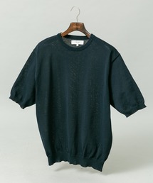 URBAN RESEARCH ROSSO MEN（アーバンリサーチロッソメン）の「『UR TECH』AIRDRY半袖クルーニット（ニット/セーター）」