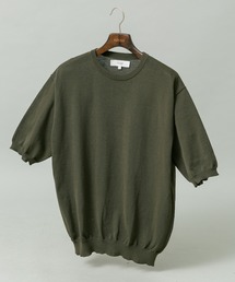 URBAN RESEARCH ROSSO MEN（アーバンリサーチロッソメン）の「『UR TECH』AIRDRY半袖クルーニット（ニット/セーター）」
