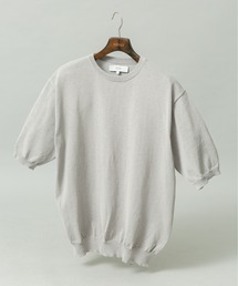 URBAN RESEARCH ROSSO MEN（アーバンリサーチロッソメン）の「『UR TECH』AIRDRY半袖クルーニット（ニット/セーター）」
