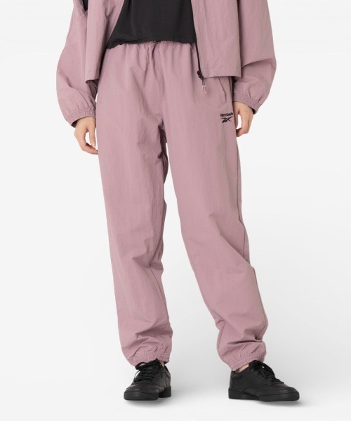Reebok（リーボック）の「ベクター トラックパンツ / VECTOR TRACK PANT（その他パンツ・レディース・ピンク/ブルー/ブラック・X-SMALL/SMALL/LARGE/MEDIUM）」の3枚目の写真