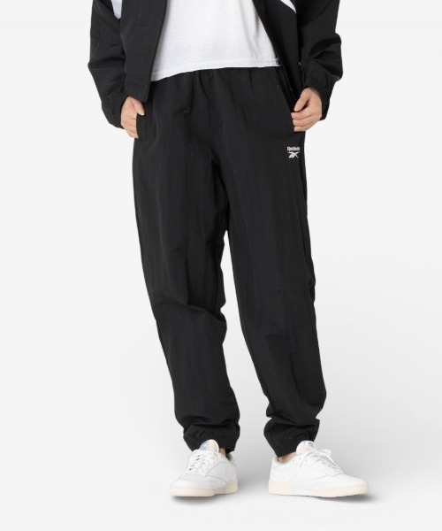 Reebok（リーボック）の「ベクター トラックパンツ / VECTOR TRACK PANT（その他パンツ・レディース・ピンク/ブルー/ブラック・X-SMALL/SMALL/LARGE/MEDIUM）」の2枚目の写真