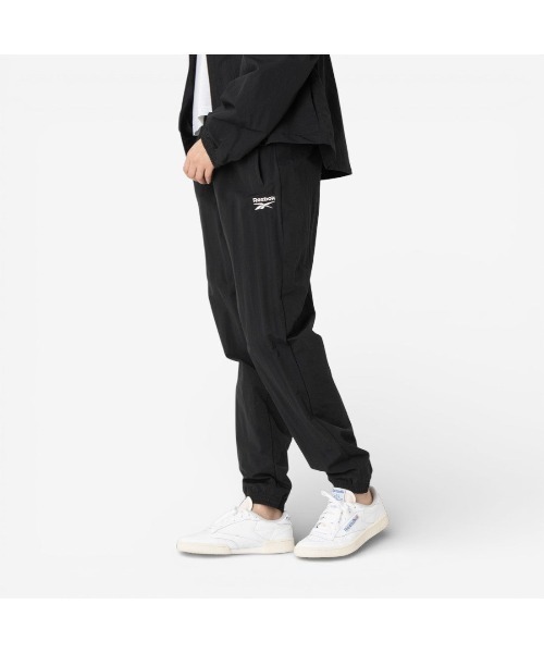 Reebok（リーボック）の「ベクター トラックパンツ / VECTOR TRACK PANT（その他パンツ・レディース・ピンク/ブルー/ブラック・X-SMALL/SMALL/LARGE/MEDIUM）」の4枚目の写真