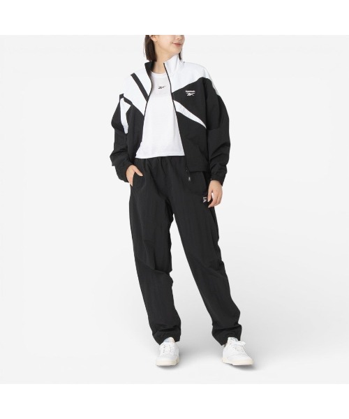Reebok（リーボック）の「ベクター トラックパンツ / VECTOR TRACK PANT（その他パンツ・レディース・ピンク/ブルー/ブラック・X-SMALL/SMALL/LARGE/MEDIUM）」の6枚目の写真