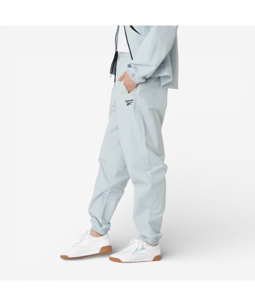 Reebok（リーボック）の「ベクター トラックパンツ / VECTOR TRACK PANT（その他パンツ・レディース・ピンク/ブルー/ブラック・X-SMALL/SMALL/LARGE/MEDIUM）」の12枚目の写真