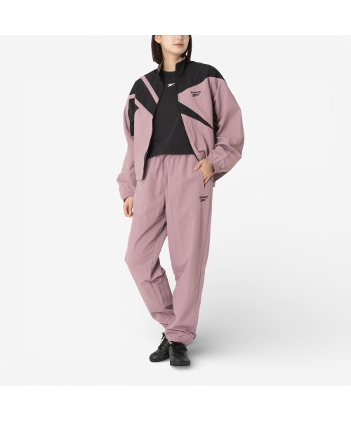 Reebok（リーボック）の「ベクター トラックパンツ / VECTOR TRACK PANT（その他パンツ・レディース・ピンク/ブルー/ブラック・X-SMALL/SMALL/LARGE/MEDIUM）」の22枚目の写真