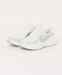 NIKE ナイキ W REVOLUTION 8 EASYON【軽量】レディーススニーカー(Wレボリューション8イージーオン) HQ2415-103 セイル/メタリックシルバー