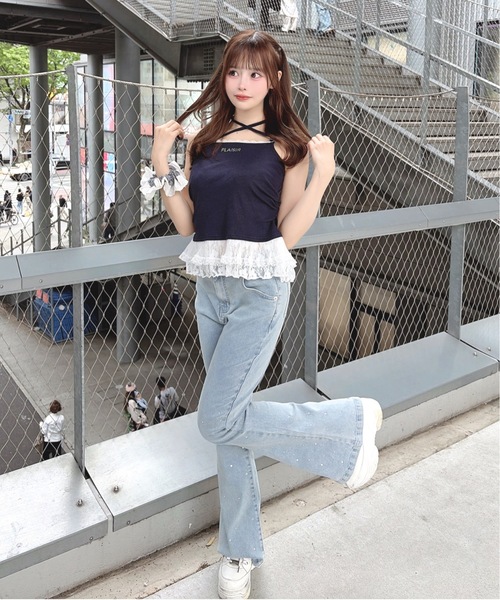 キャミソール one'n'only YANUK＞camisole all in one | AND ON JIONE STORE（アンドオン