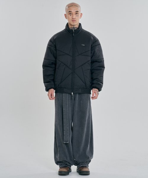 AJOBYAJO（アジョバイアジョ）の「Star Padded Jacket [BLACK]（ダウンジャケット/コート・レディース・その他・L/XL）」の7枚目の写真