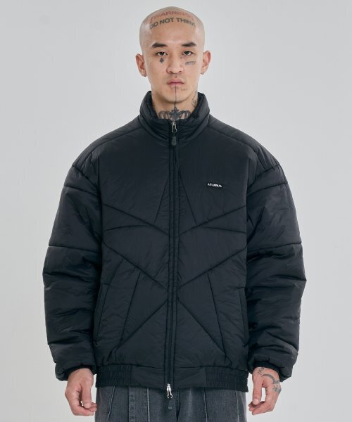 AJOBYAJO（アジョバイアジョ）の「Star Padded Jacket [BLACK]（ダウンジャケット/コート・レディース・その他・L/XL）」の8枚目の写真