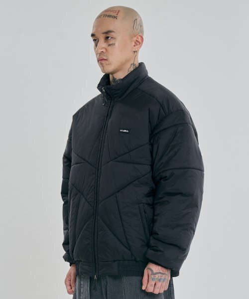 AJOBYAJO（アジョバイアジョ）の「Star Padded Jacket [BLACK]（ダウンジャケット/コート・レディース・その他・L/XL）」の9枚目の写真