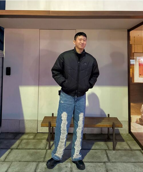 AJOBYAJO（アジョバイアジョ）の「Star Padded Jacket [BLACK]（ダウンジャケット/コート・レディース・その他・L/XL）」の12枚目の写真